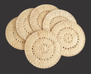 Prostírka-podložka pod květináč 18cm (sada 6ks)
