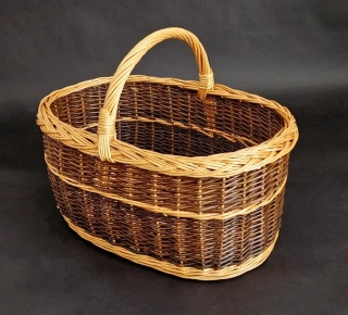 Koš do auta velký tmavý (XL) 50cm !!